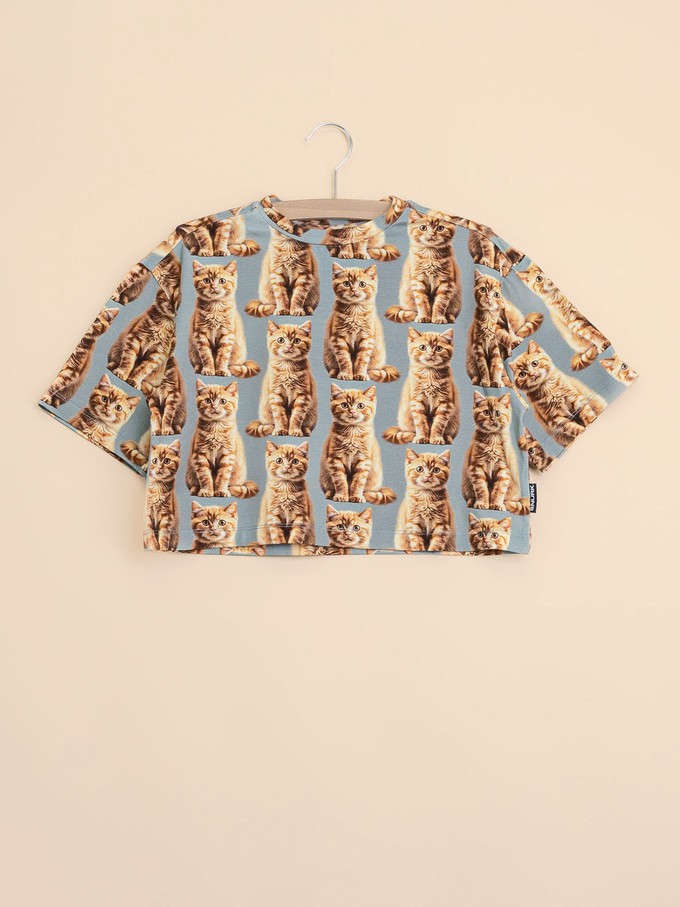 Bowie Cropped T-Shirt Kids from SNURK