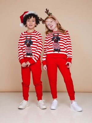 Pierre Xmas Sweater Kids from SNURK