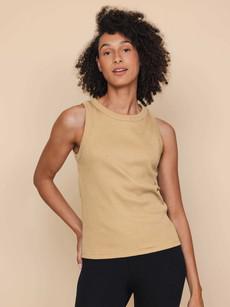 Sand Tanktop Dames via SNURK