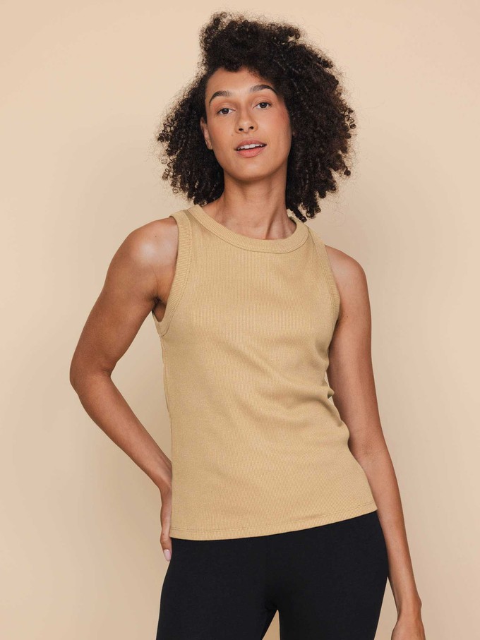 Sand Tanktop Dames from SNURK