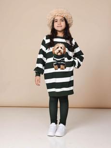 Labradoodle Sweater Dress Kinderen via SNURK