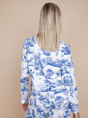 Toile De Modern Joy Long Sleeve T-shirt Dames from SNURK