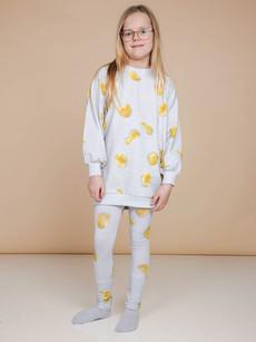 Chips Sweater Dress en Legging set Kids via SNURK