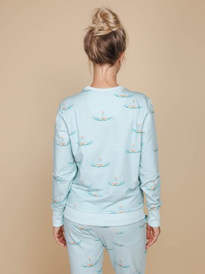 Indische Waterlelies Sweater en Broek set Dames from SNURK