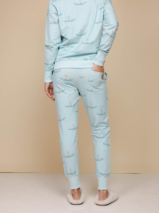 Indische Waterlelies Broek Regular from SNURK
