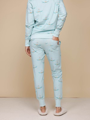 Indische Waterlelies Broek Regular from SNURK