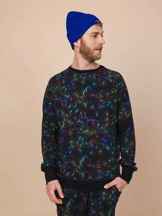 Xmas Lights Sweater Heren via SNURK