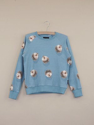 Hedgy Blue Trui en Broek set Kinderen from SNURK