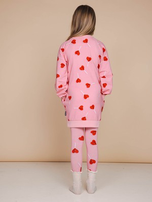 Lollipop Love Sweater Dress Kids from SNURK