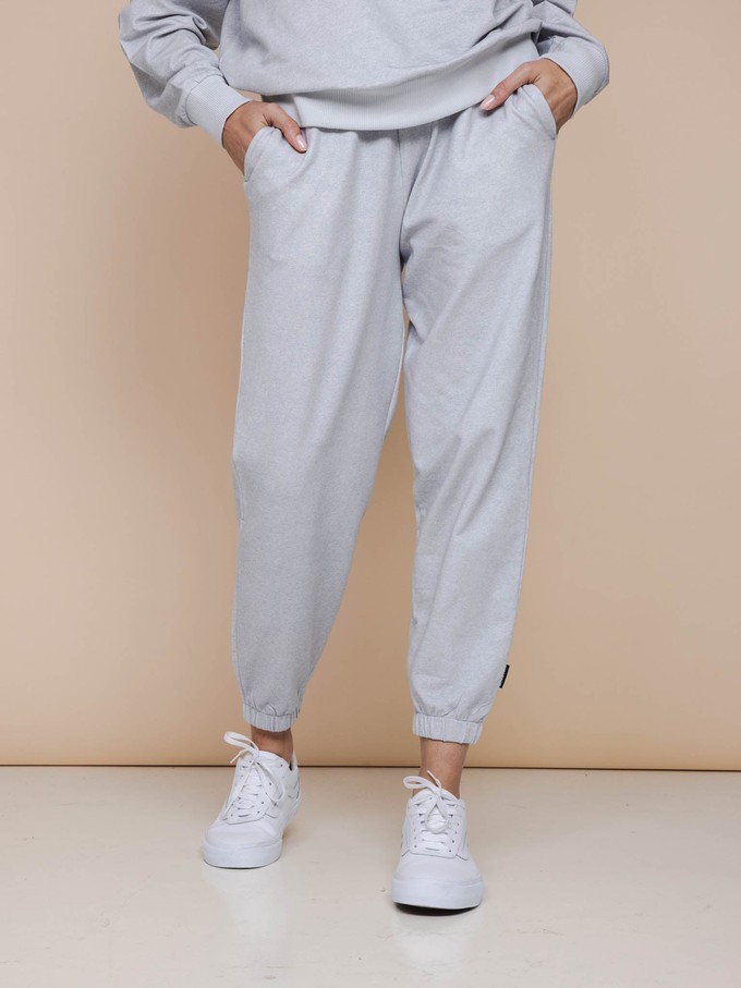 Slow Grey Sweater en Broek set Unisex from SNURK