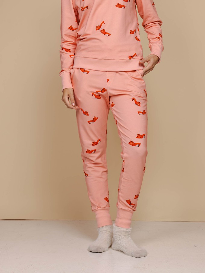 Rode Schoentjes Sweater en Broek set Dames from SNURK
