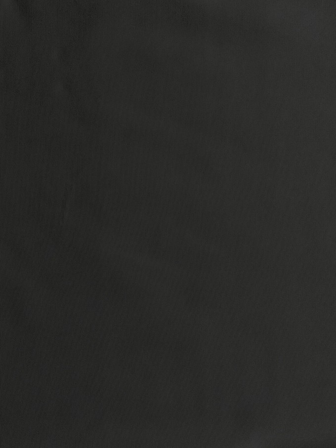 Black V-neck T-shirt Dames from SNURK