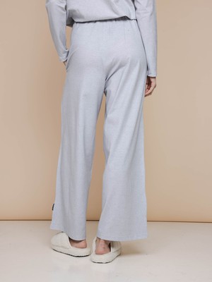 Grey Wijde broek Dames from SNURK