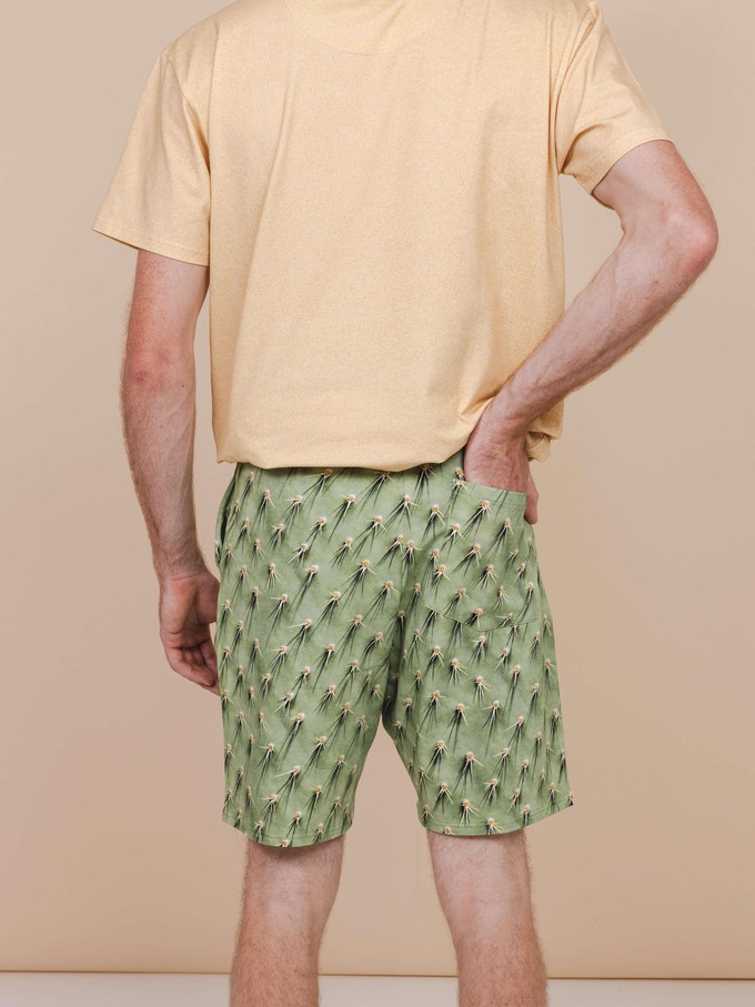 Cozy Cactus Shorts Heren from SNURK