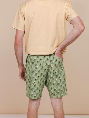 Cozy Cactus Shorts Heren from SNURK