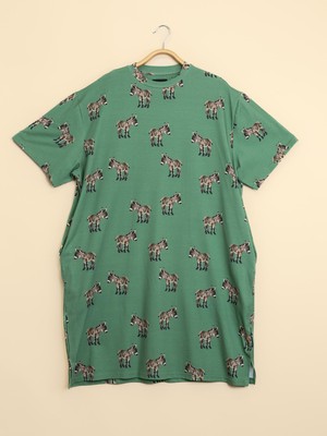 Donkeys Relaxed Tee Dress Dames from SNURK