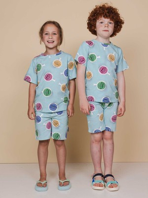 Who Farted? T-shirt en Shorts set Kids from SNURK