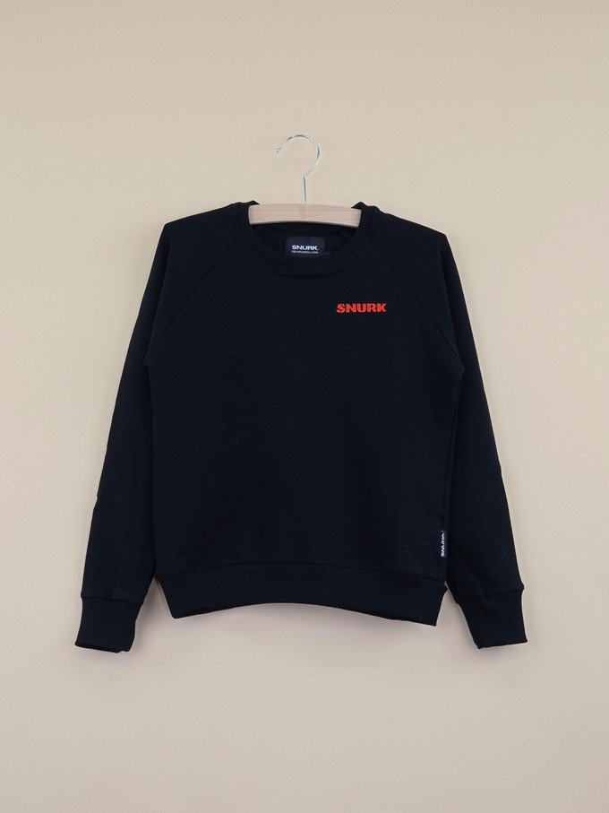 Black Sweater Kinderen from SNURK