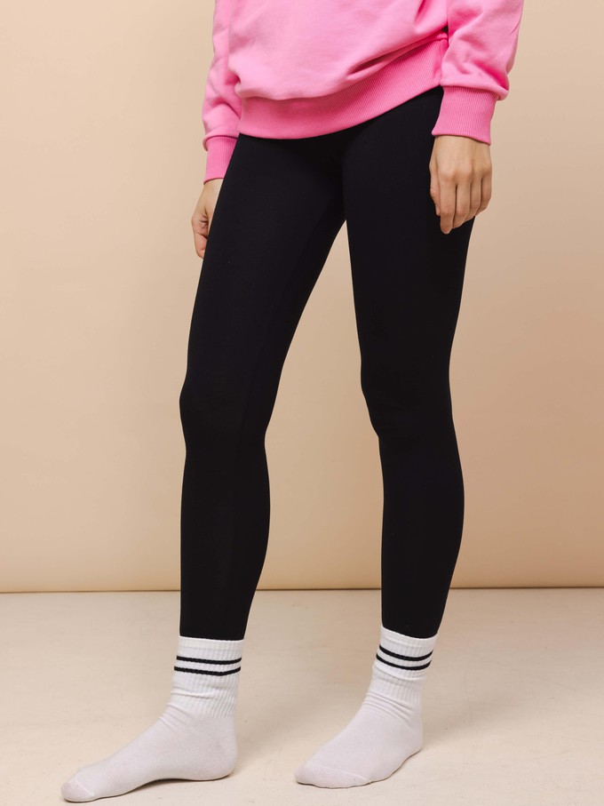 Black Legging Dames from SNURK