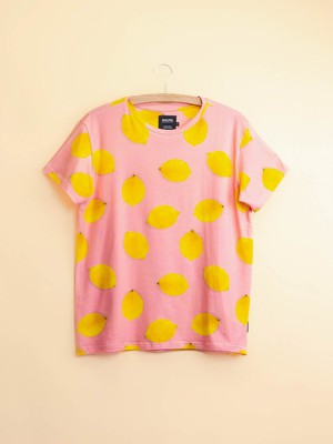 Lemon T-shirt Unisex from SNURK