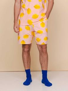 Lemon Shorts Heren via SNURK