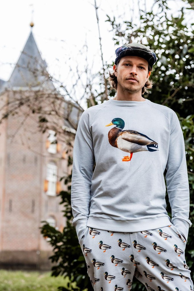 Quack! Sweater Heren from SNURK