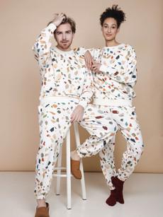 Terrazzo Sweater en Broek set Unisex via SNURK