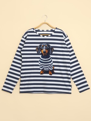Pierre Long Sleeve T-shirt Dames from SNURK