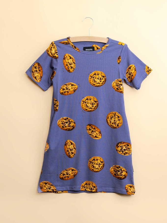Cookies T-shirt Dress Kids from SNURK