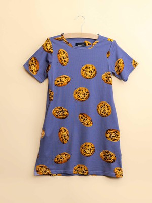Cookies T-shirt Dress Kids from SNURK