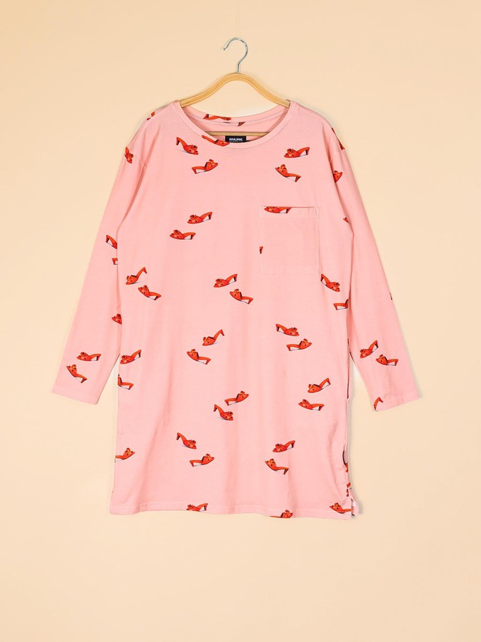 Rode Schoentjes Long Sleeve Dress Dames from SNURK