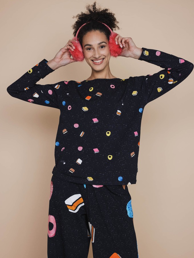 Drop It Long Sleeve T-shirt Dames from SNURK