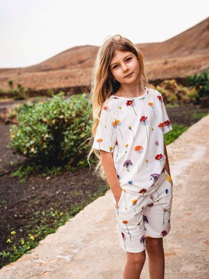Bloom Shorts Kids from SNURK