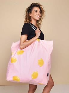 Lemon Shopper Xtra Large via SNURK