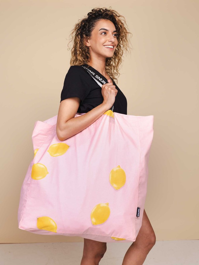 Lemon Shopper Xtra Large from SNURK