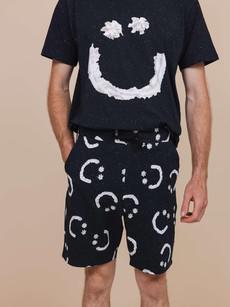 Smiles Black Shorts Heren via SNURK