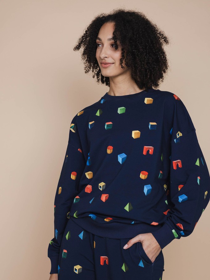 Building Blocks Sweater en Broek set Unisex from SNURK
