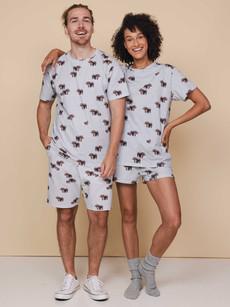 Hippos T-shirt Unisex via SNURK