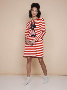 Pierre Xmas Long Sleeve Dress Dames via SNURK