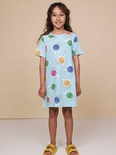 Who Farted? T-shirt Dress Kids via SNURK