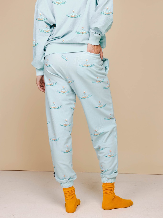 Indische Waterlelies Broek Relaxed from SNURK