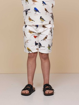 Bird Watching Shorts Kids from SNURK