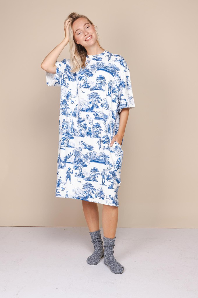 Toile De Modern Joy Relaxed Tee Dress Dames from SNURK
