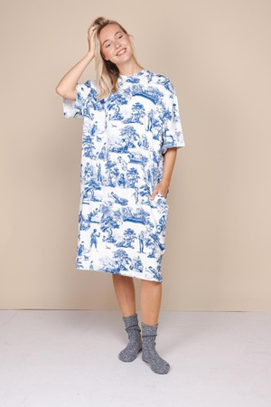 Toile De Modern Joy Relaxed Tee Dress Dames from SNURK