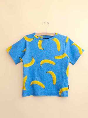 Banana Blue T-shirt Kids from SNURK