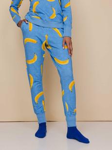 Banana Blue Broek Regular via SNURK