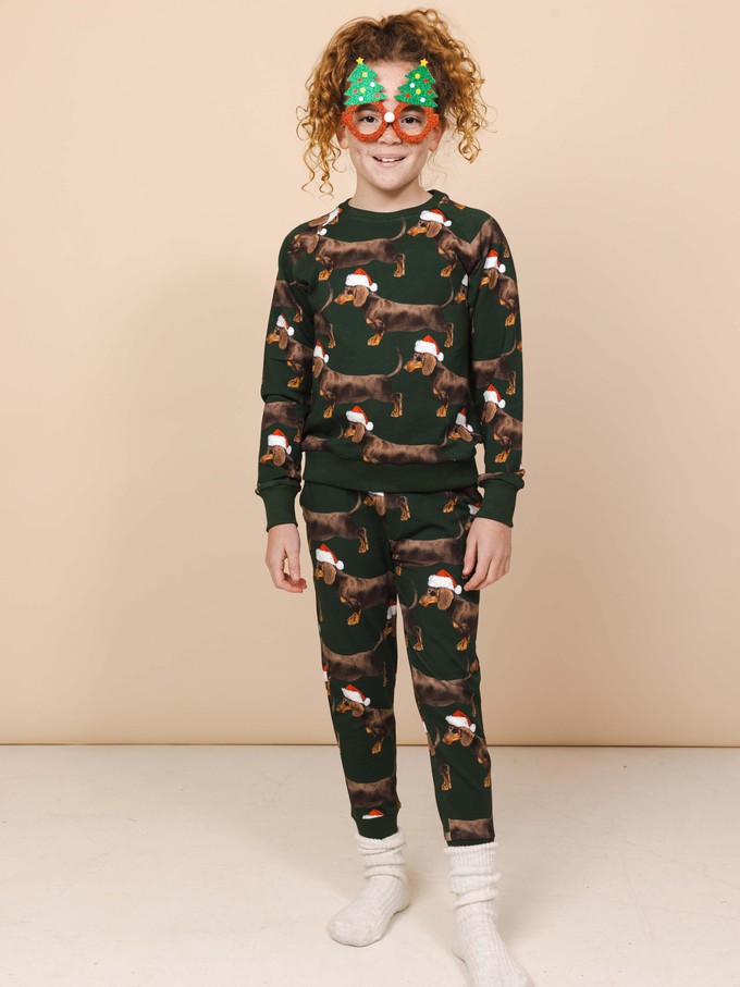 James Xmas Sweater en Broek set Kids from SNURK
