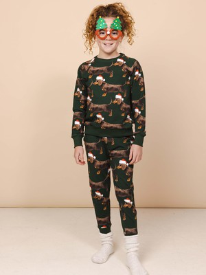 James Xmas Sweater en Broek set Kids from SNURK