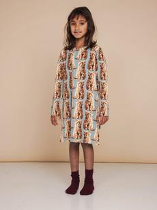 Bowie Long Sleeve Dress Kids via SNURK