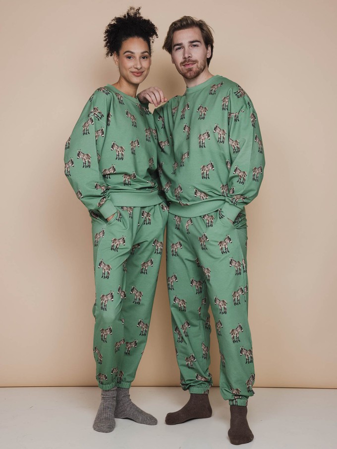 Donkeys Sweater en Broek set Unisex from SNURK